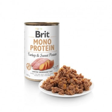 BRIT CARE MONO PROTEIN TURKEY & SWEET POTATO