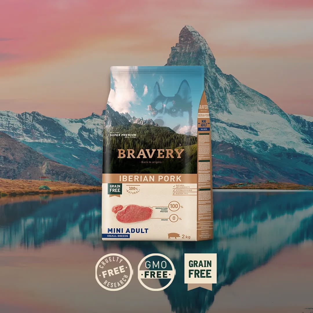 BRAVERY IBERIAN PORK MINI ADULT SMALL BREEDS