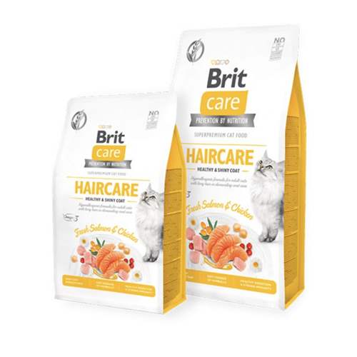 BRIT CARE CAT HAIRCARE & SHINY COAT