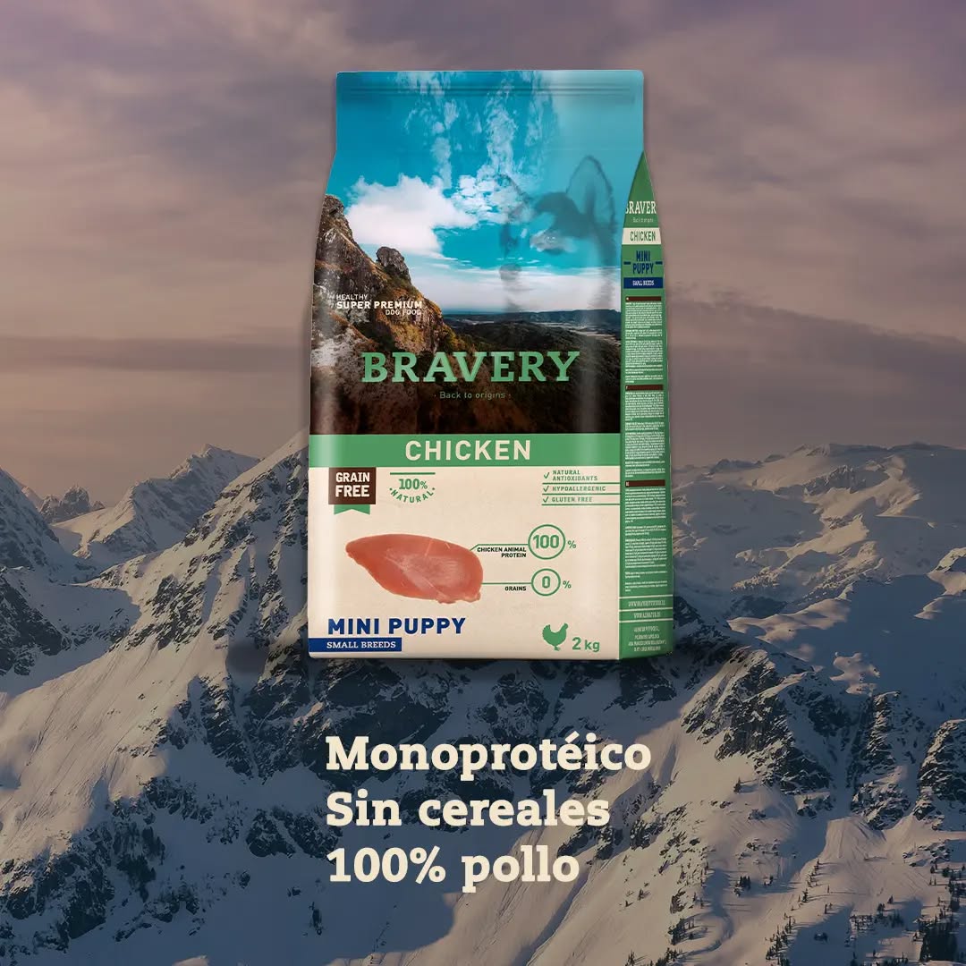 BRAVERY CHICKEN MINI PUPPY SMALL BREEDS
