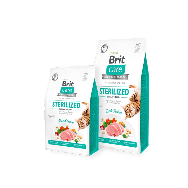 BRIT CARE CAT STERILIZED URINARY