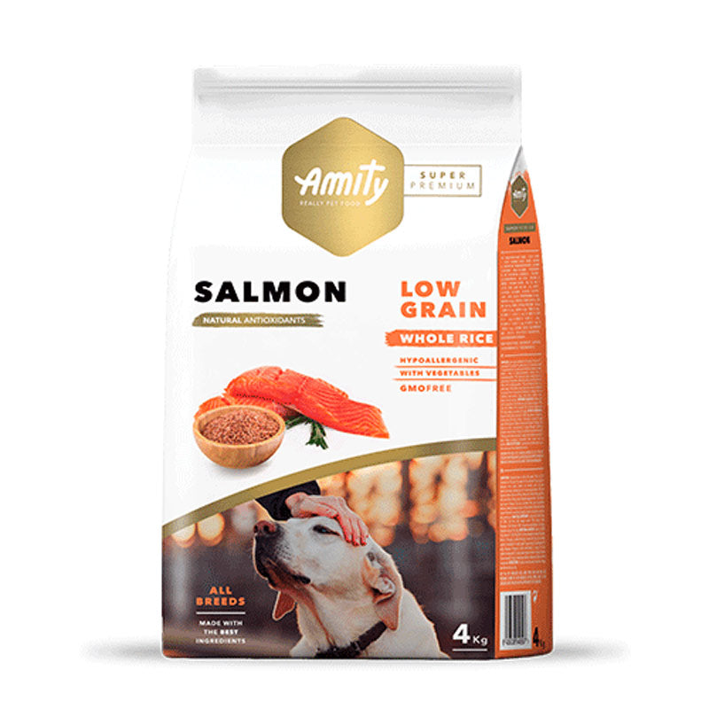 AMITY SP LOW GRAIN SALMON ADULTO PERRO