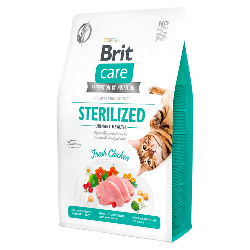 BRIT CARE CAT STERILIZED URINARY