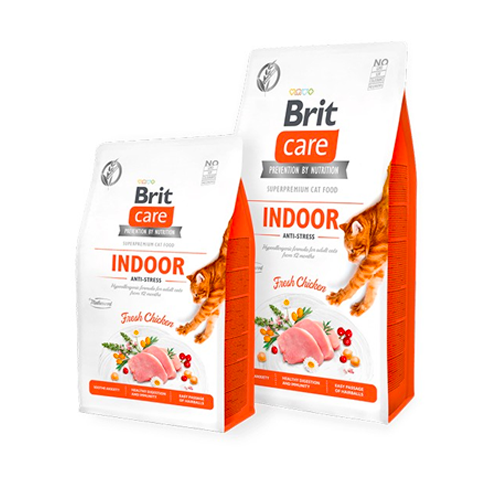 BRIT CARE CAT INDOOR ANTI STRESS