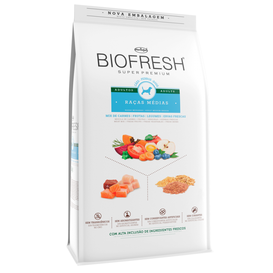 Beneficios Biofresh: articulaciones sanas, salud oral y pelaje brillante