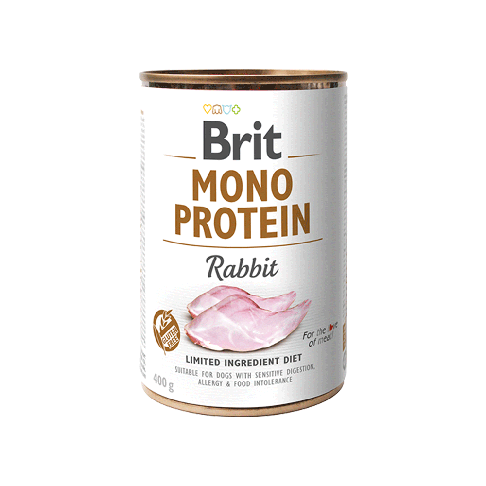 BRIT CARE MONO PROTEIN RABBIT