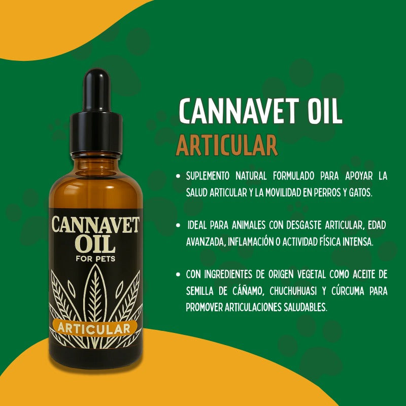 CANNAVET OIL ARTICULAR