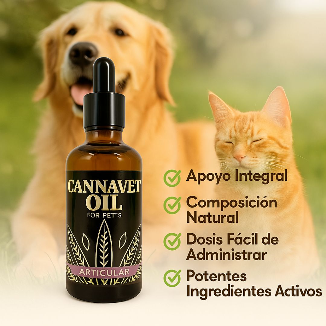 CANNAVET OIL ARTICULAR