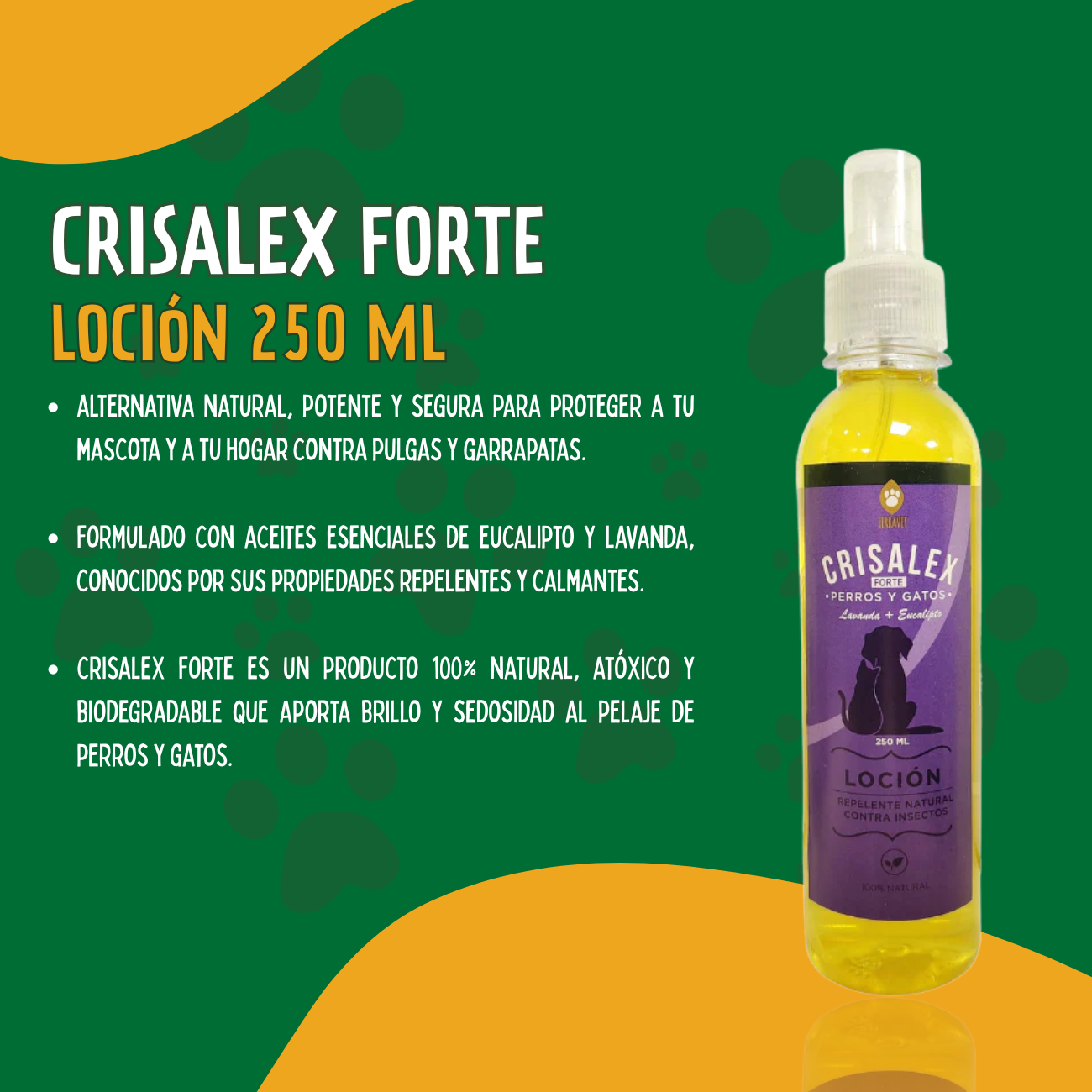 CRISALEX LOCIÓN REPELENTE FORTE