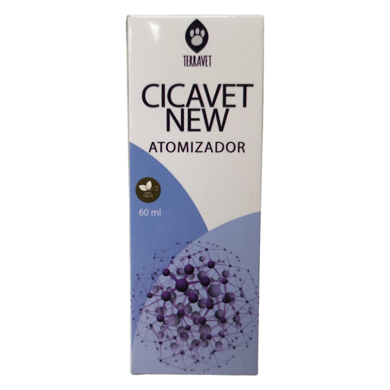 CICAVET - Loción natural para heridas y dermatitis en mascotas