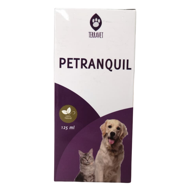 PETRANQUIL - Suplemento relajante con extractos vegetales