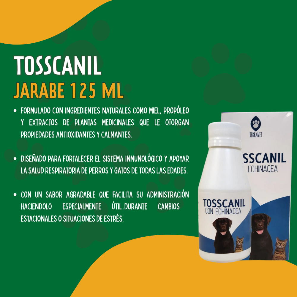 TOSSCANIL Jarabe: Apoyo Inmunológico y Respiratorio