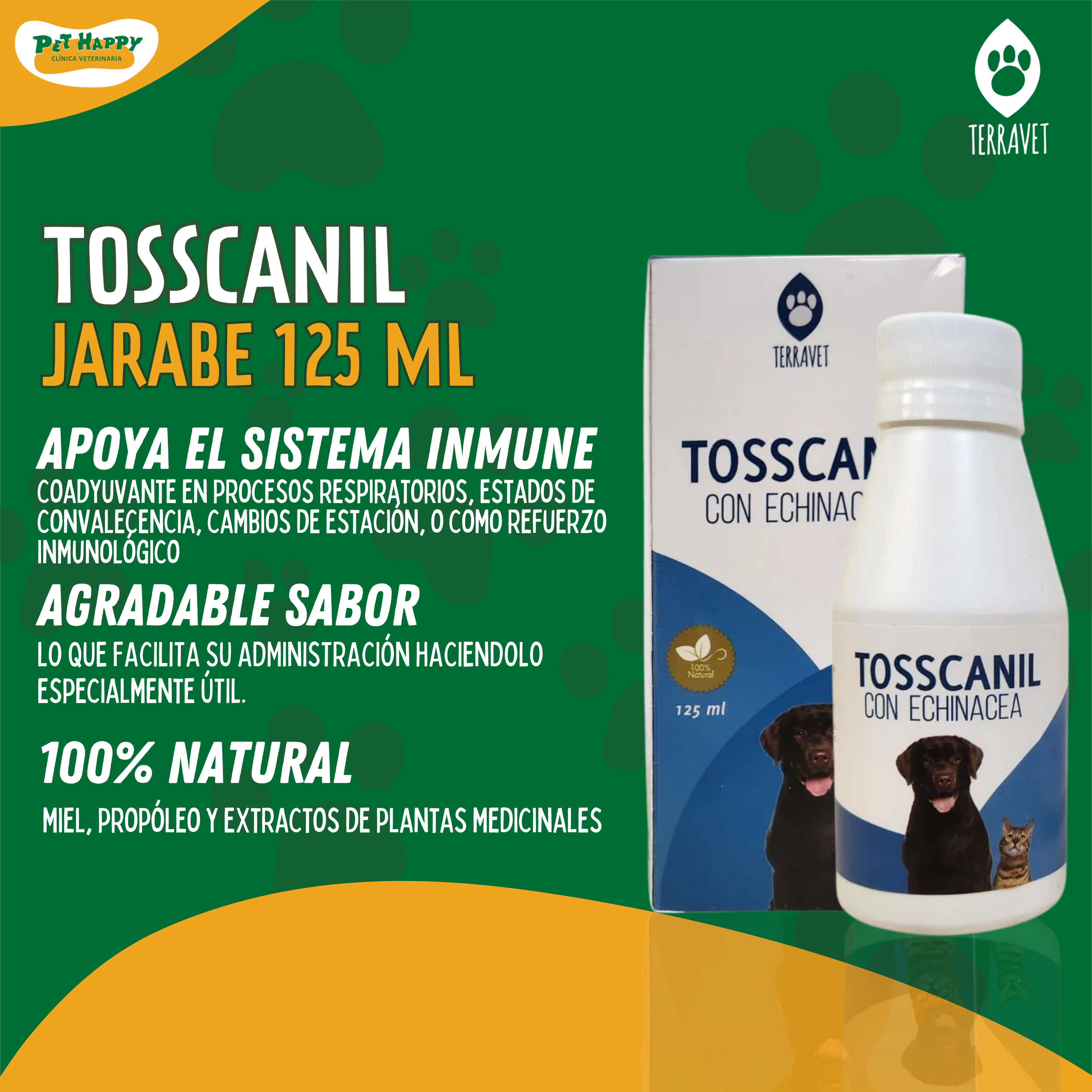 TOSSCANIL Jarabe: Apoyo Inmunológico y Respiratorio