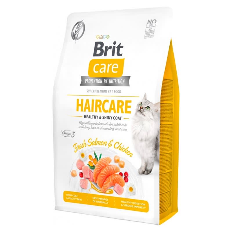 BRIT CARE CAT HAIRCARE & SHINY COAT