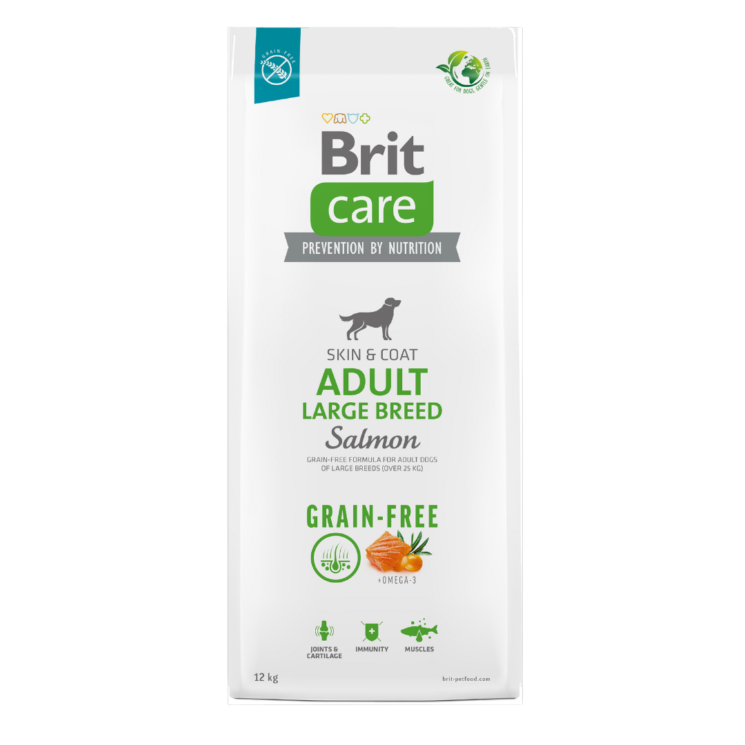 Ingredientes clave del alimento Brit Care Adult Large Breed