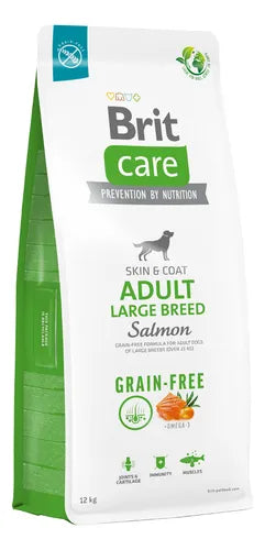 BRIT CARE ADULT LARGE BREED SALMÓN
