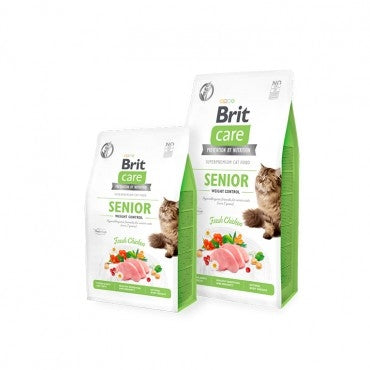 Croquetas grain-free Brit Care Senior Weight Control