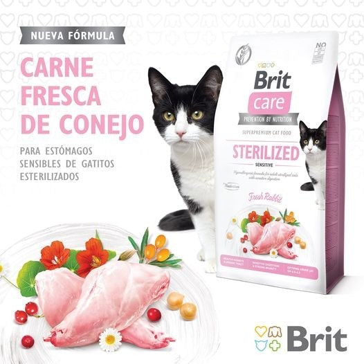 BRIT CARE STERILIZED SENSITIVE