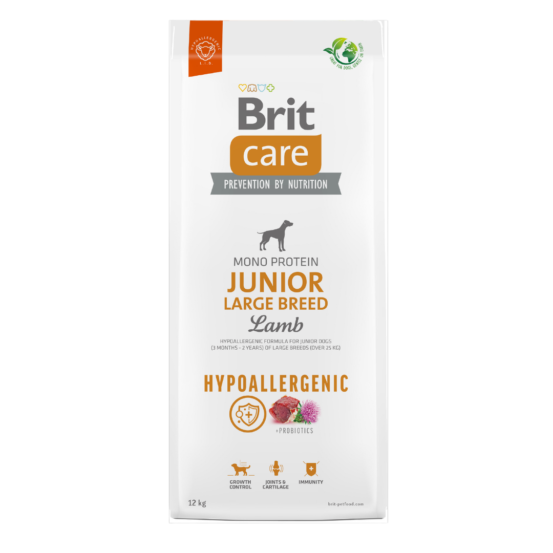 Croqueta Brit Care Junior cordero tamaño cachorro XL