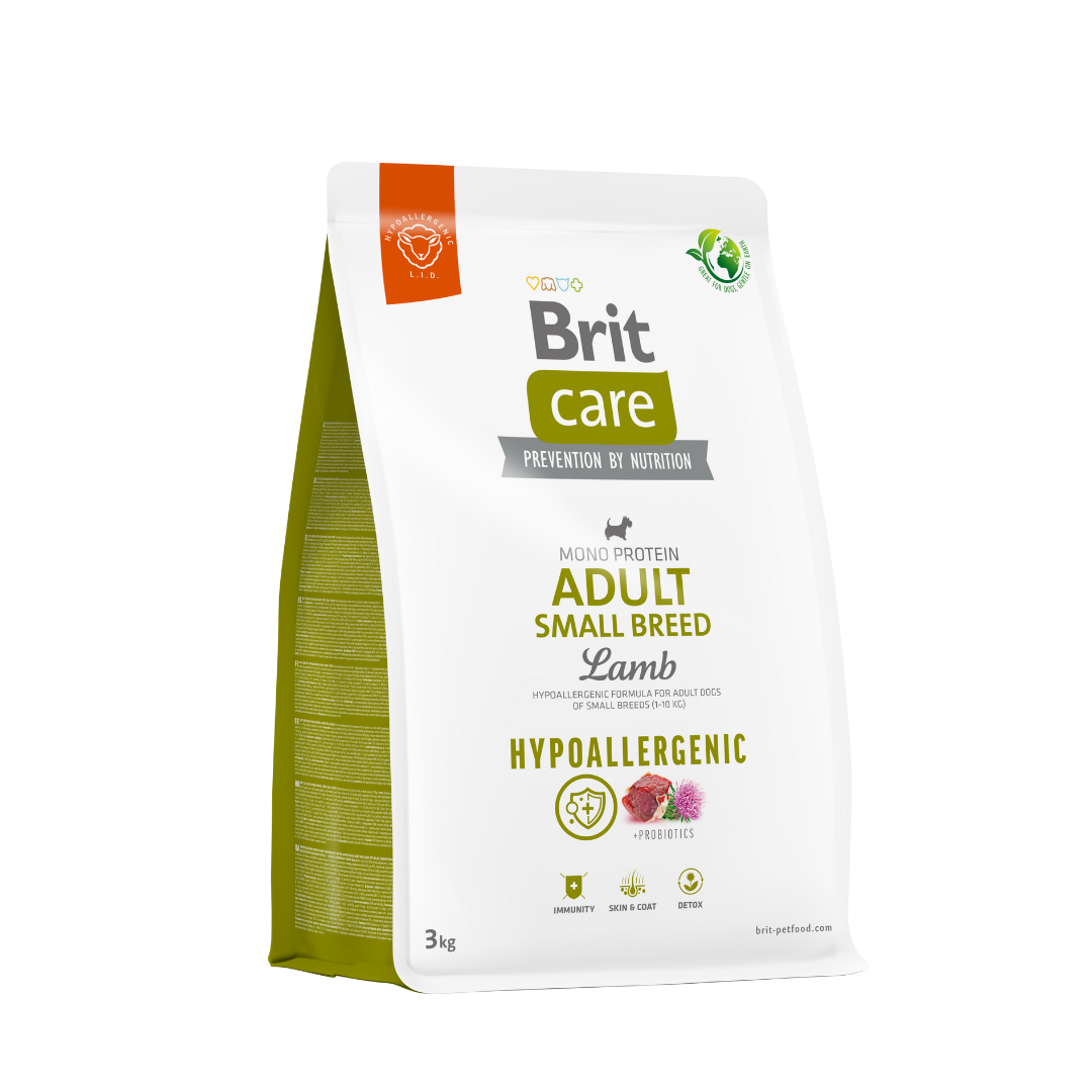Croquetas de Brit Care Small Breed con cordero y arroz