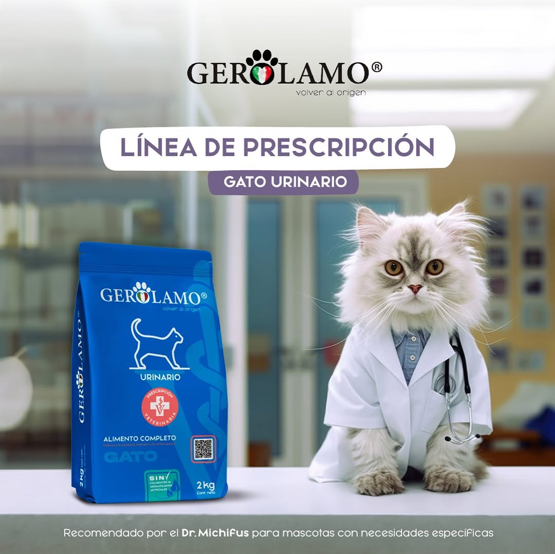 GEROLAMO GATO ADULTO URINARIO