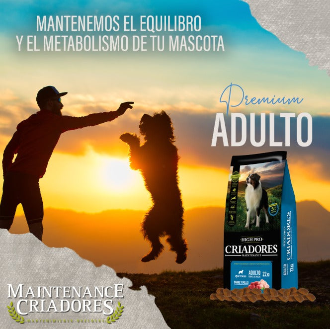 CRIADORES HIGH PRO 22 + 2 kg de Regalo