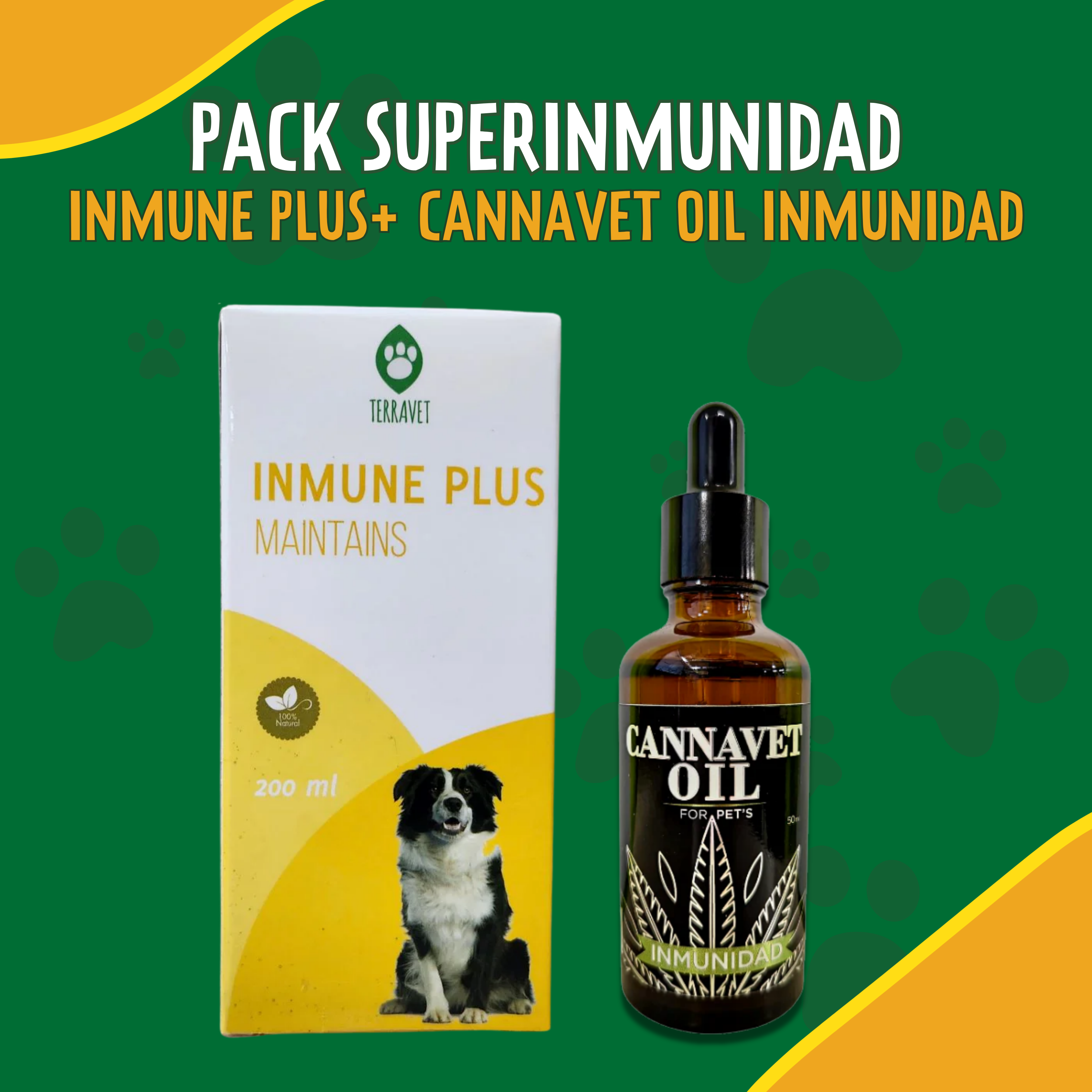 PACK SUPERINMUNIDAD: Refuerzo Inmune para Perros y Gatos