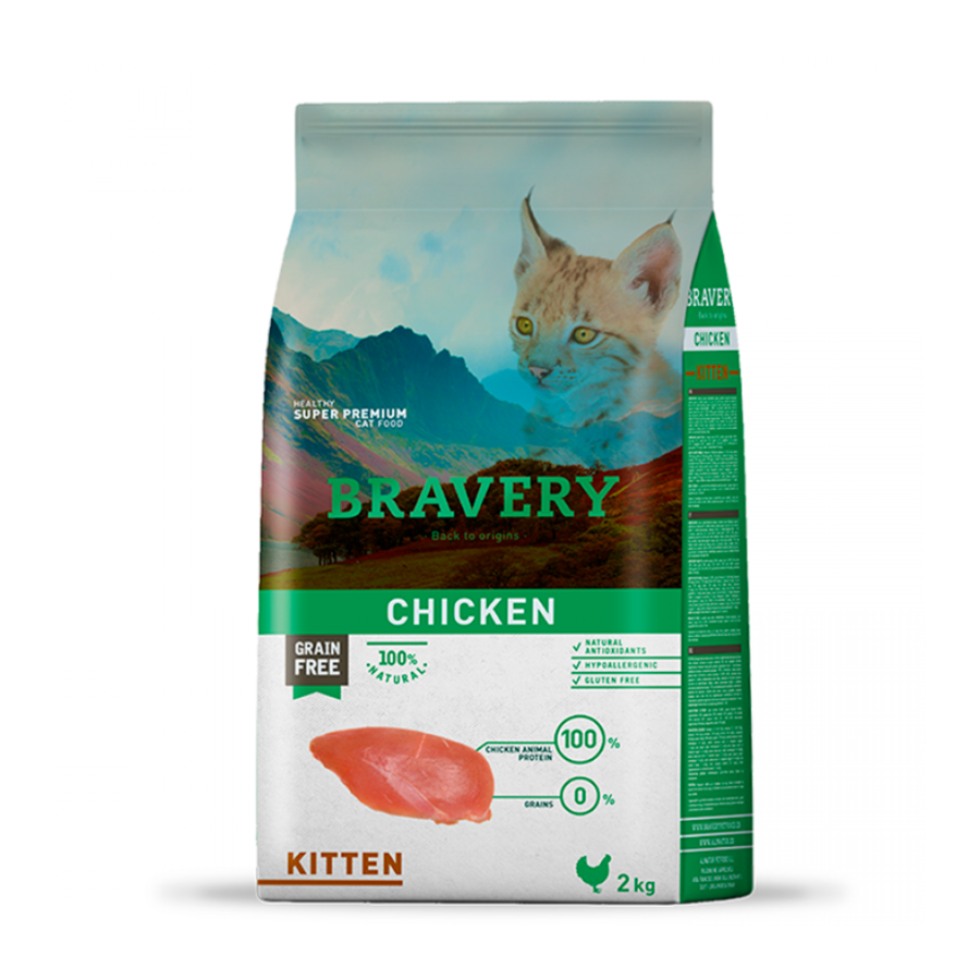 BRAVERY CHICKEN KITTEN
