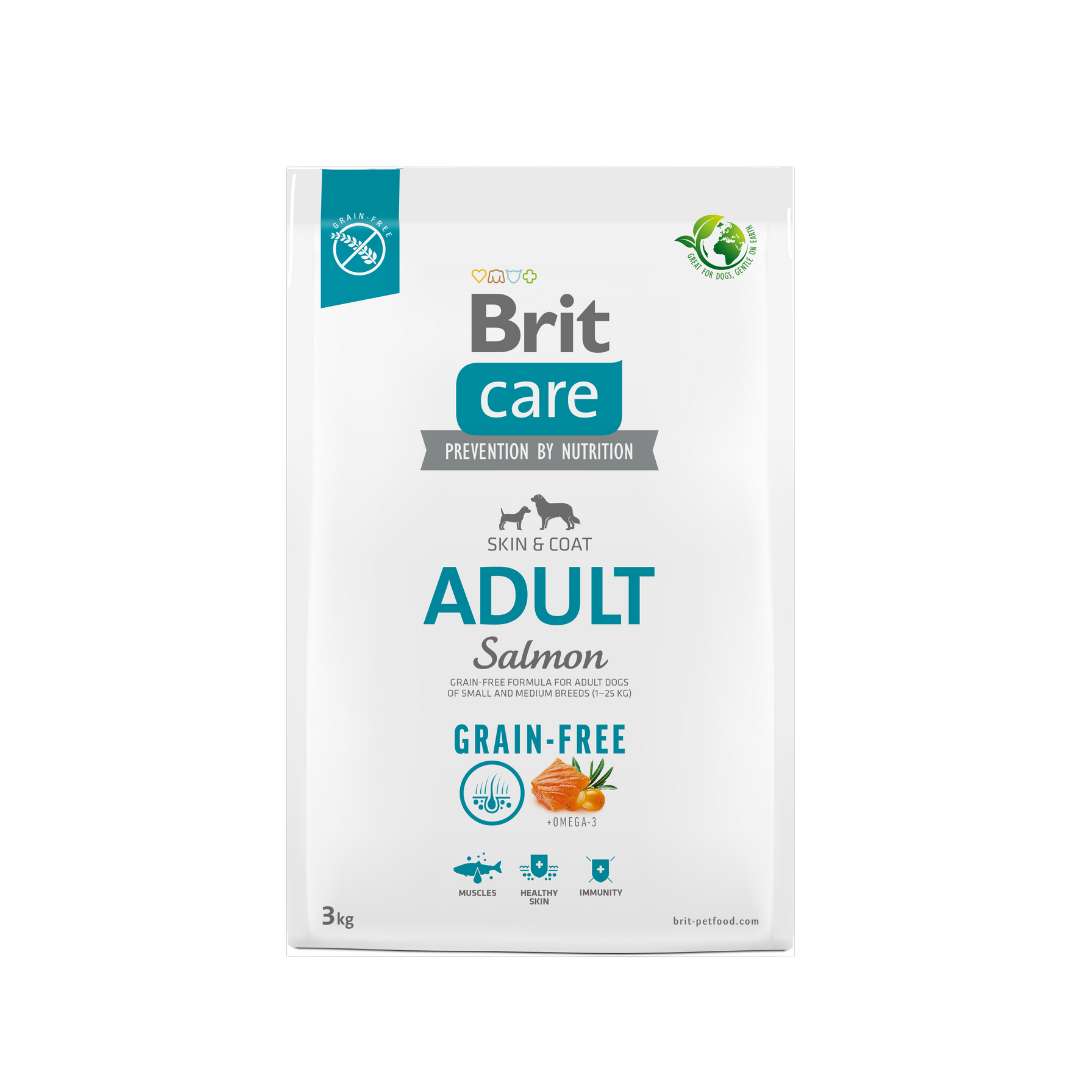 BRIT CARE ADULTO SALMON