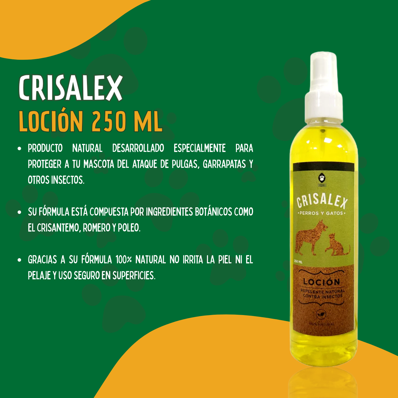 CRISALEX LOCION REPELENTE