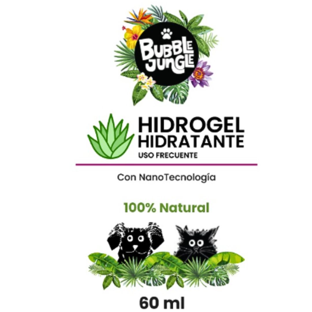 BUBBLE JUNGLE HIDROGEL HIDRATANTE