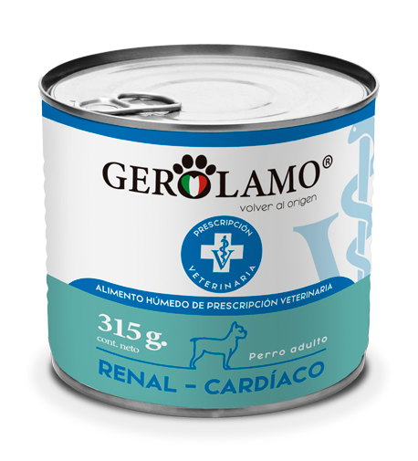 GEROLAMO LATA RENAL-CARDIACO PERRO