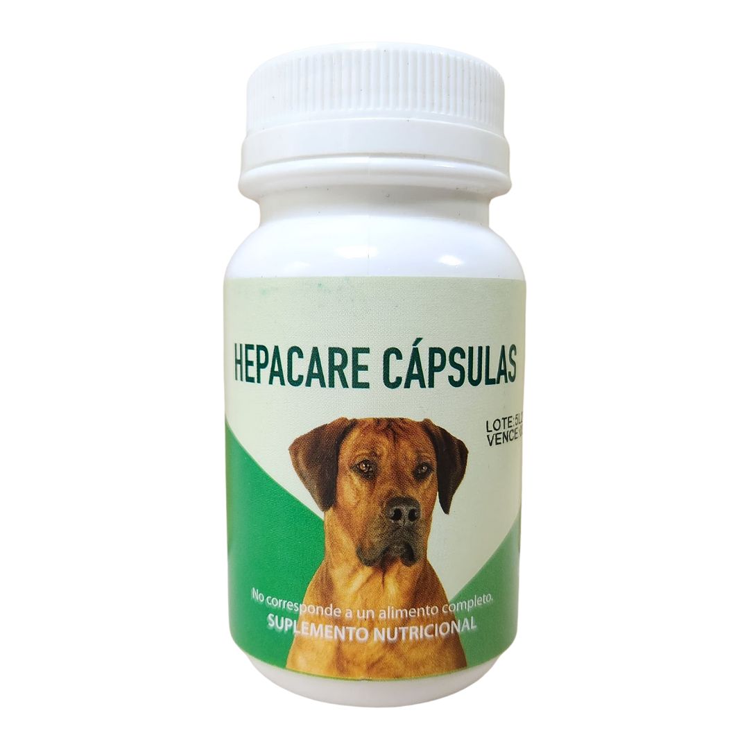 Suplemento Hepático Natural para Perros