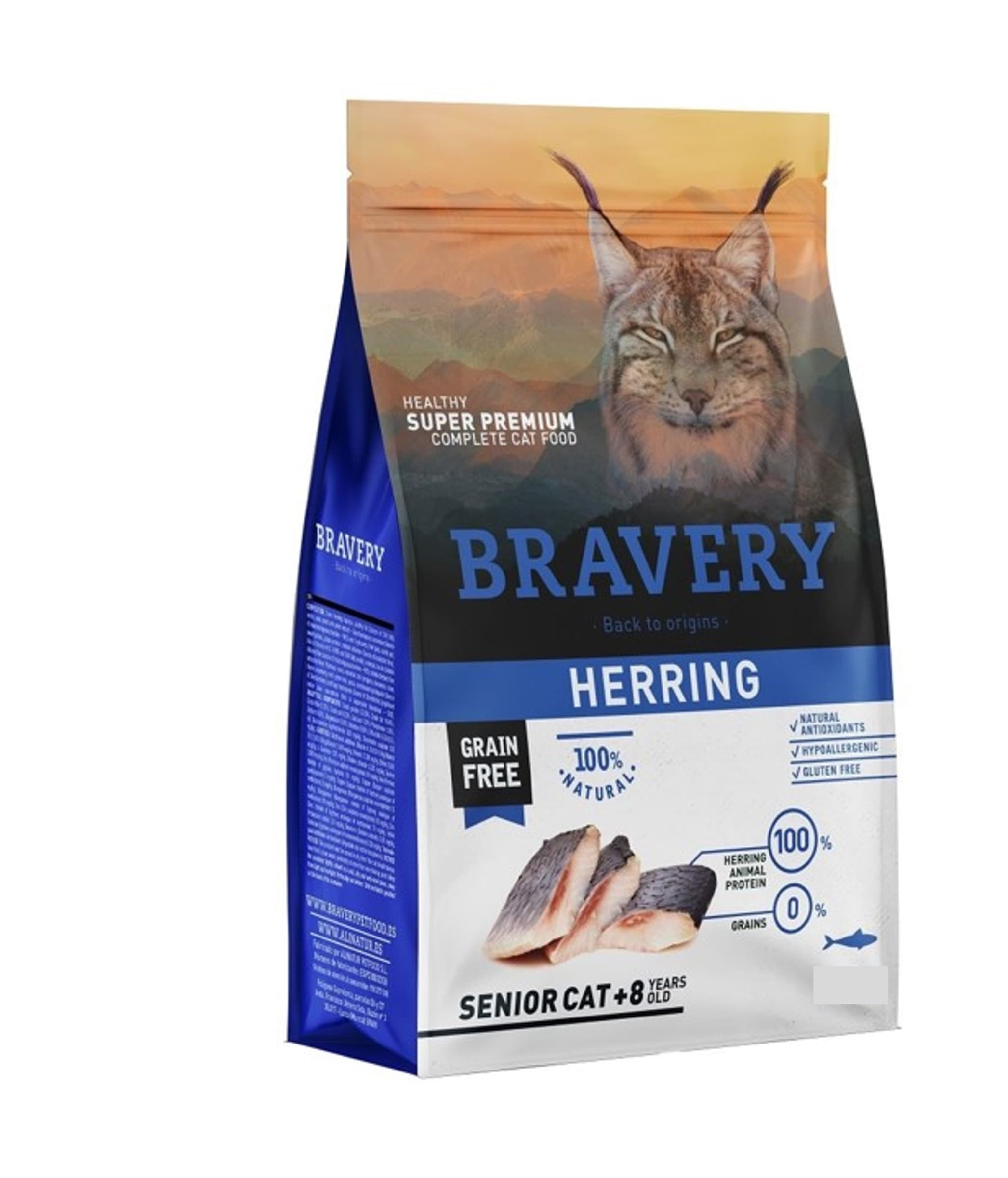 BRAVERY HERRING SENIOR CAT