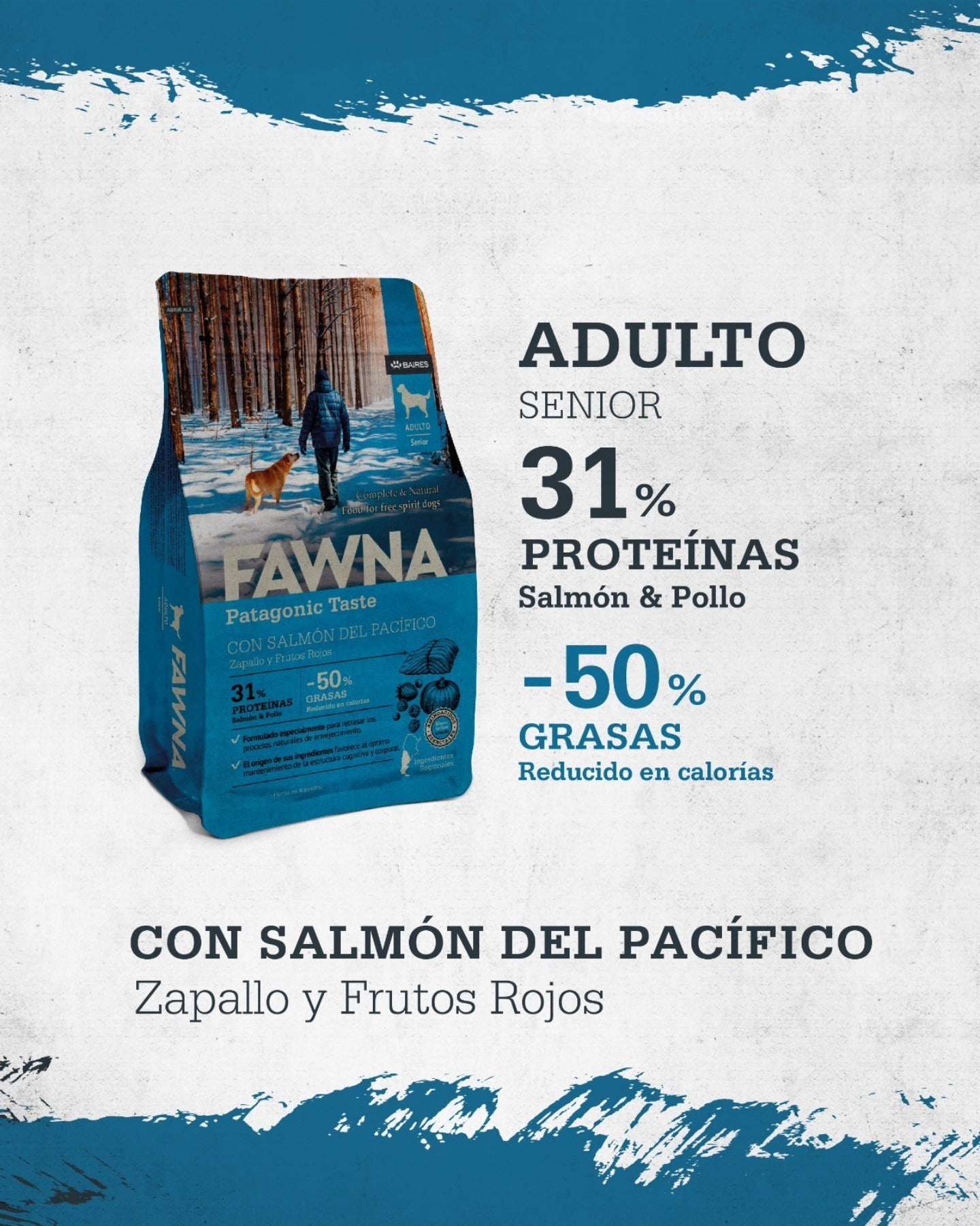 FAWNA ADULTO SENIOR PERRO