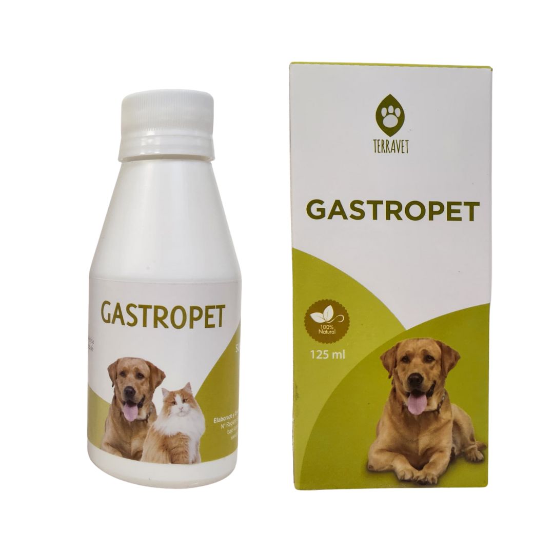 GASTROPET: Jarabe Natural para el Cuidado Gástrico de Mascotas