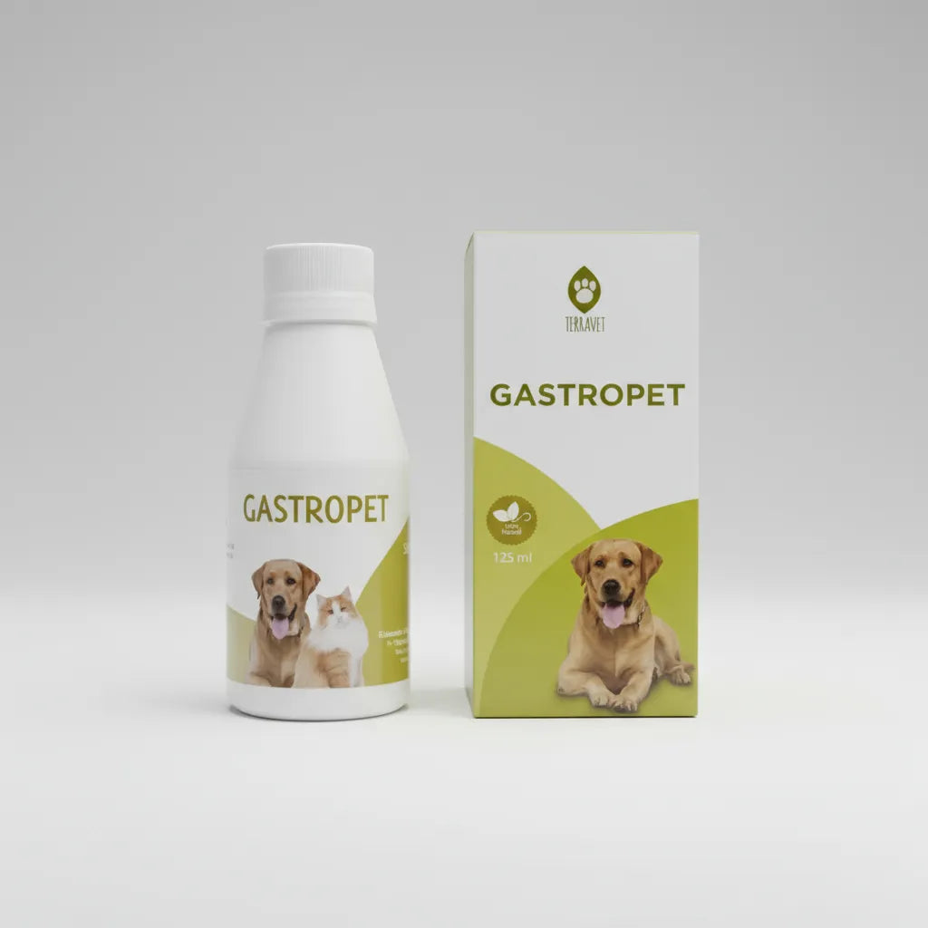 GASTROPET: Cuidado gastrointestinal para perros y gatos