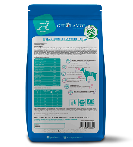 GEROLAMO PERRO ADULTO RENAL