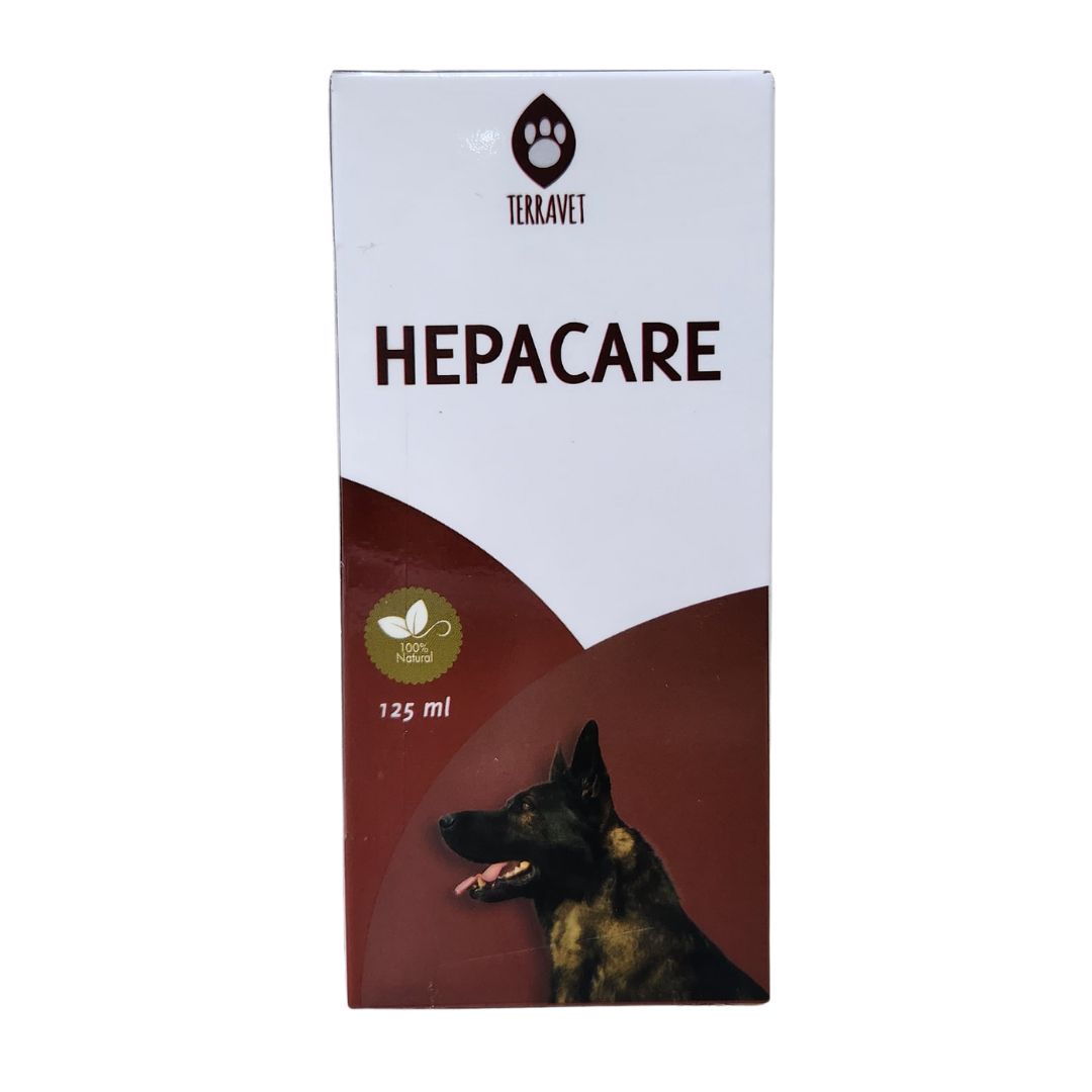 HEPACARE JARABE - Suplemento hepático natural para mascotas