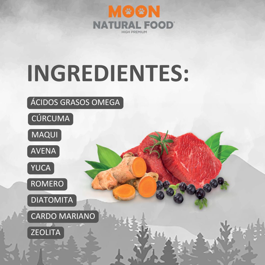 MOON NATURAL FOOD PUPPY