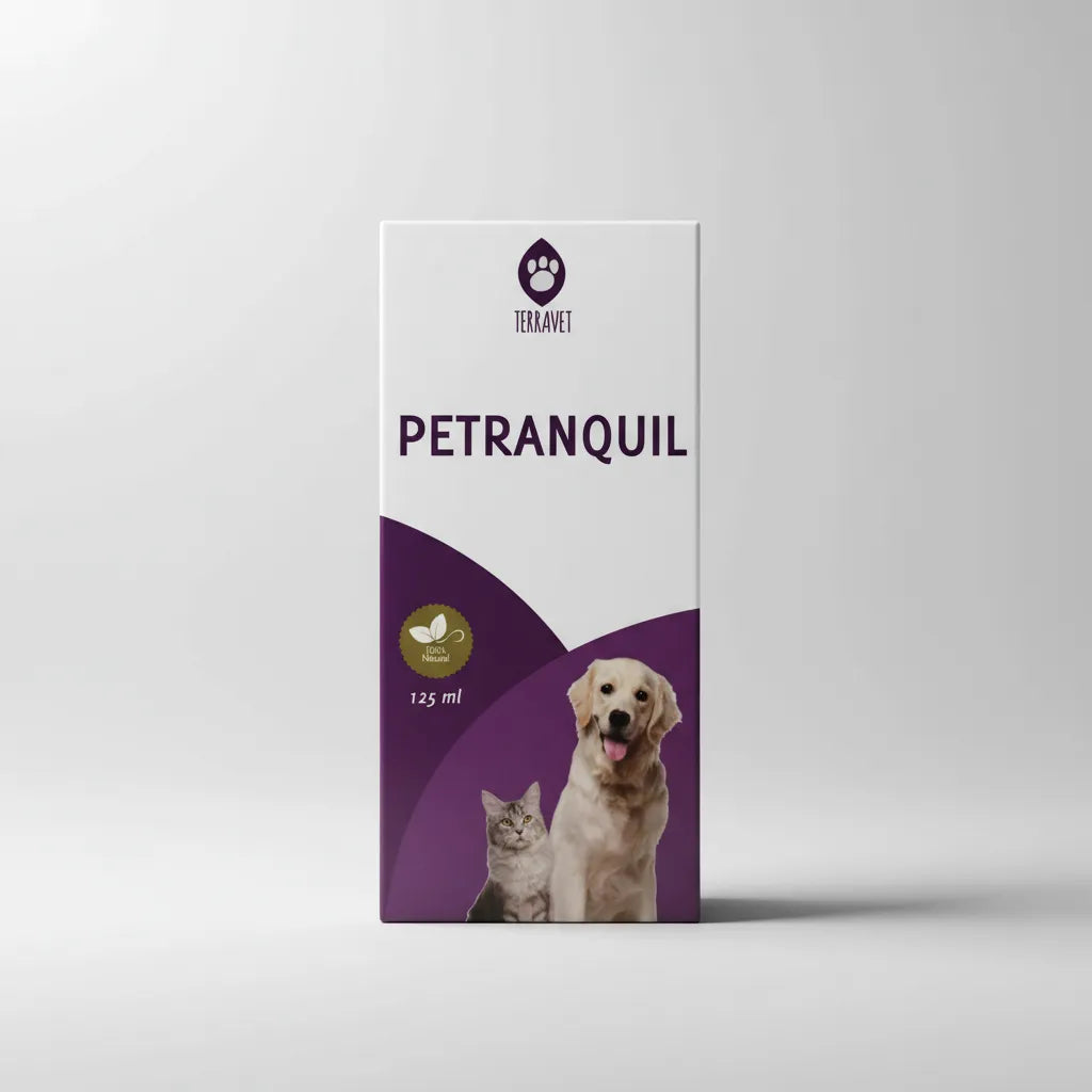 PETRANQUIL - Suplemento relajante con extractos vegetales