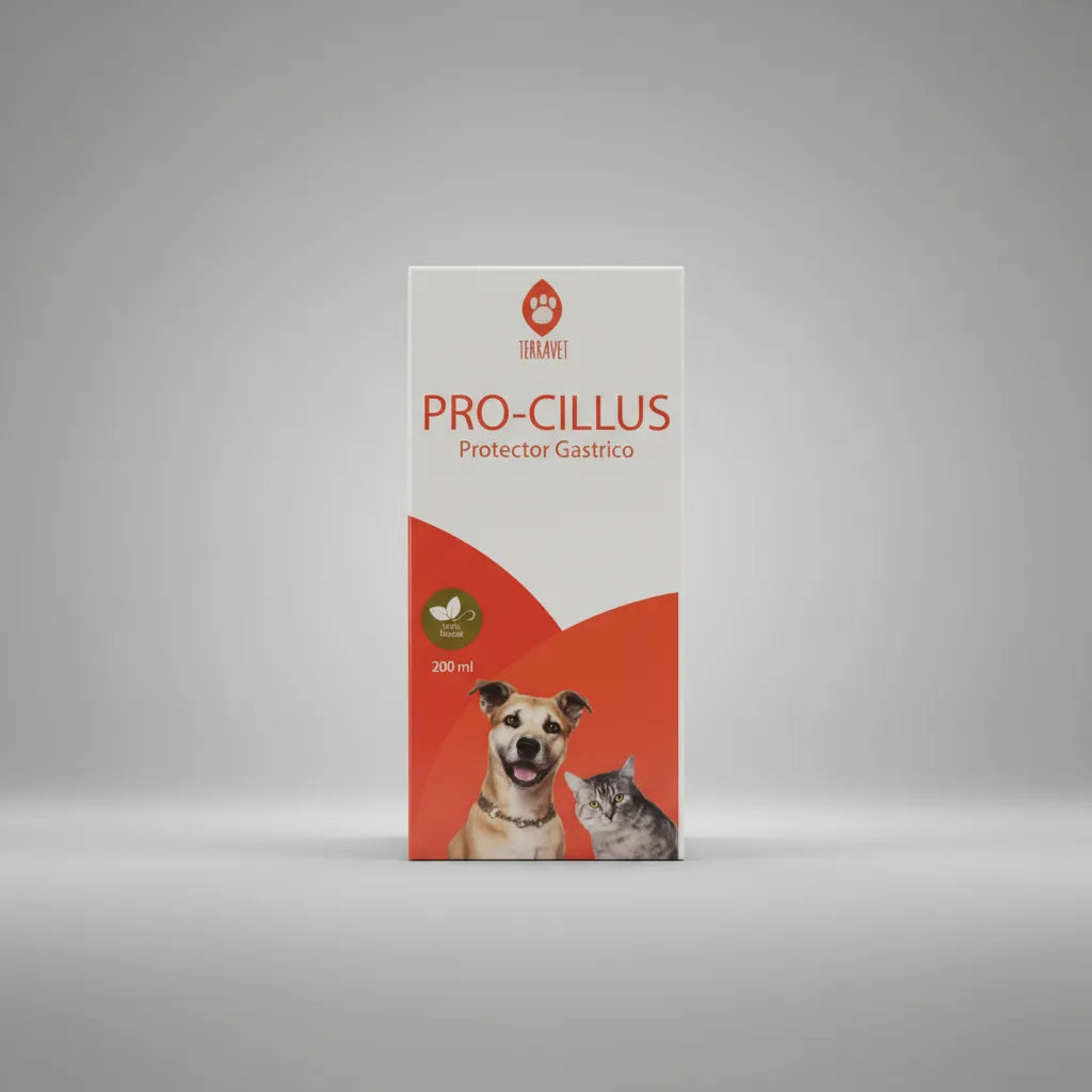 PRO-CILLUS – Protector Gástrico Natural para Mascotas