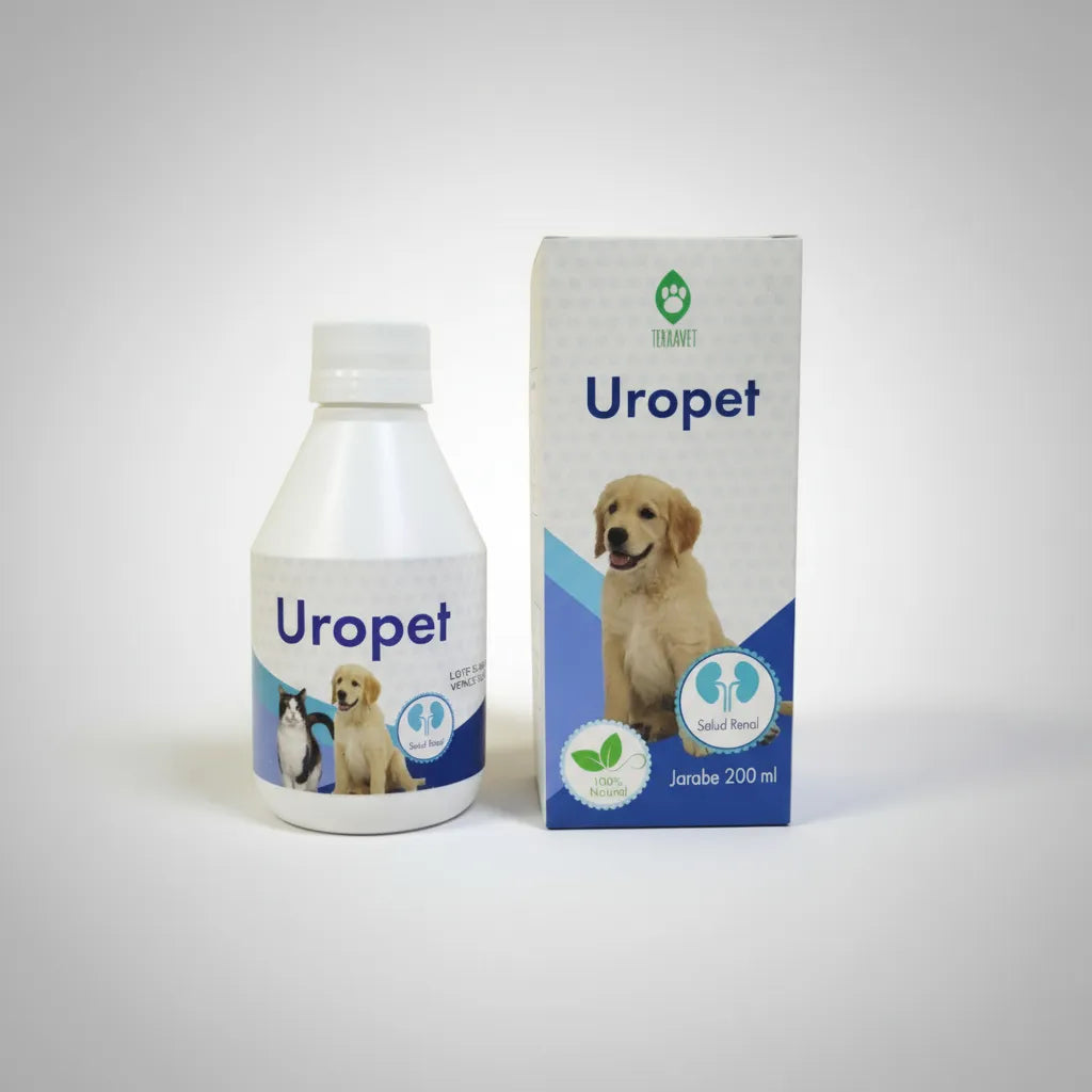 UROPET - Apoyo renal y urinario para perros y gatos